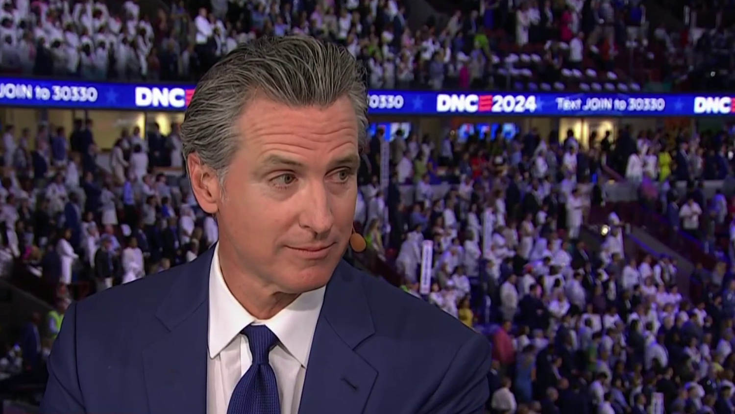 Gov. Gavin Newsom: Harris will 'prosecute a case against Trump'