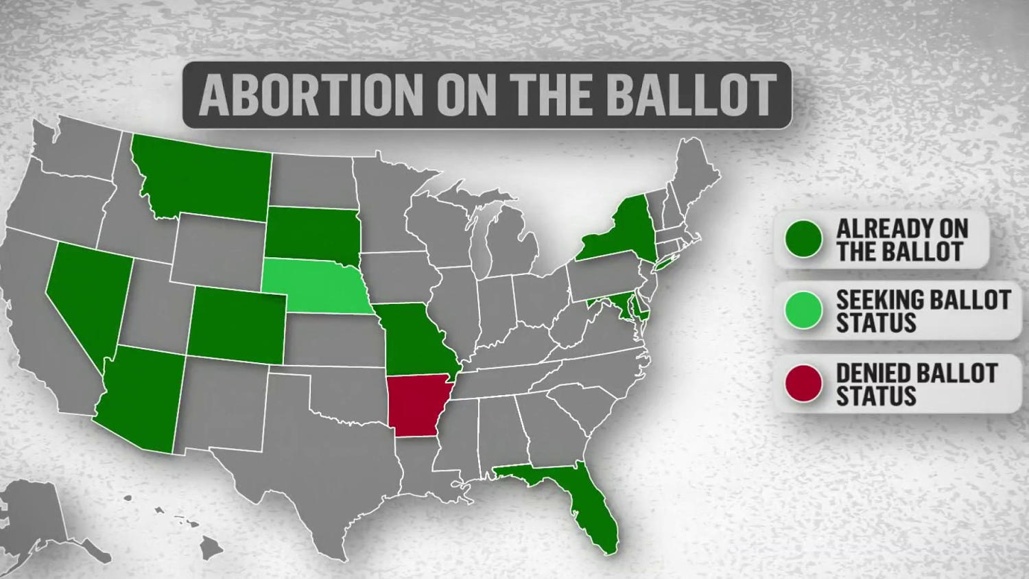 Arkansas Supreme Court prevents abortion rights initiative from appearing on ballot