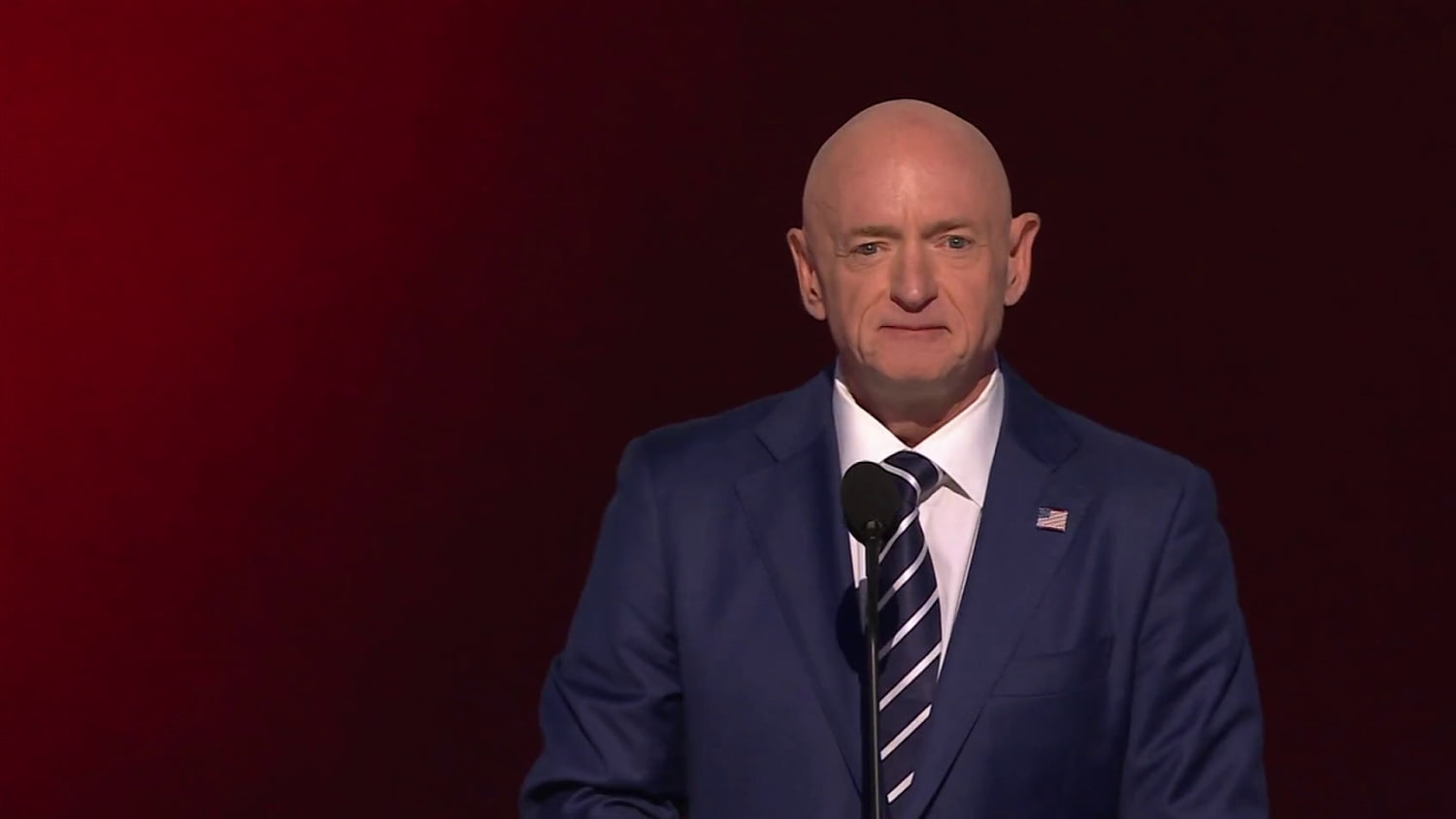 Sen. Mark Kelly says Harris will be 'standing with our allies' at the DNC