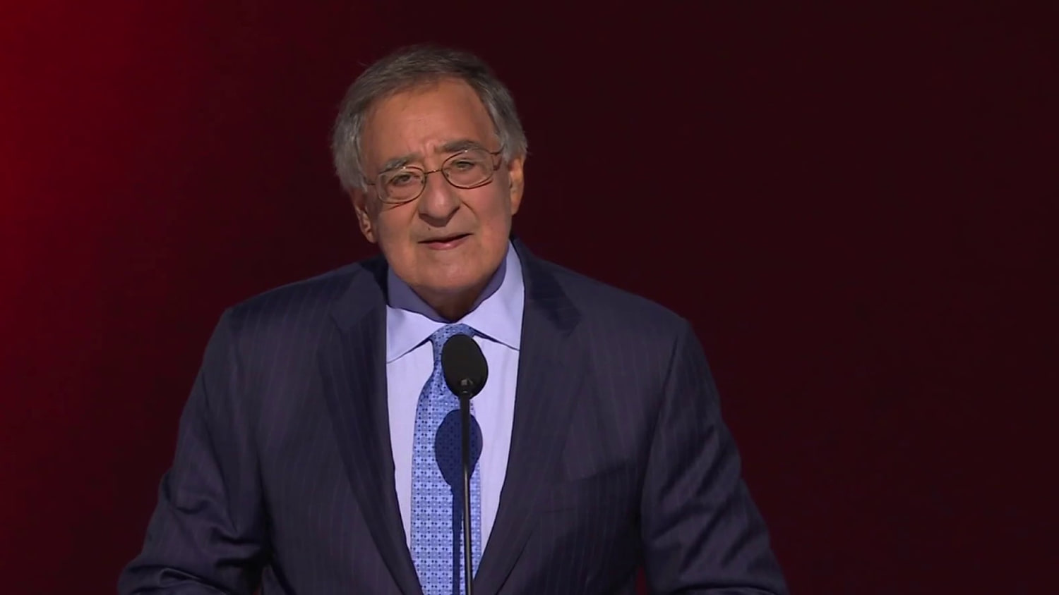 Panetta praises Harris for foreign policy approach