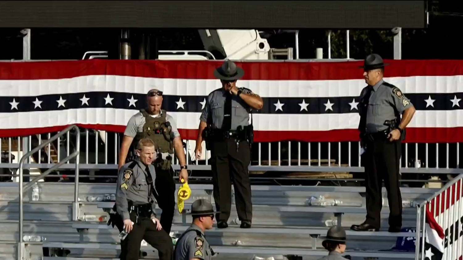 FBI says Trump rally shooter also searched for information on RNC and DNC