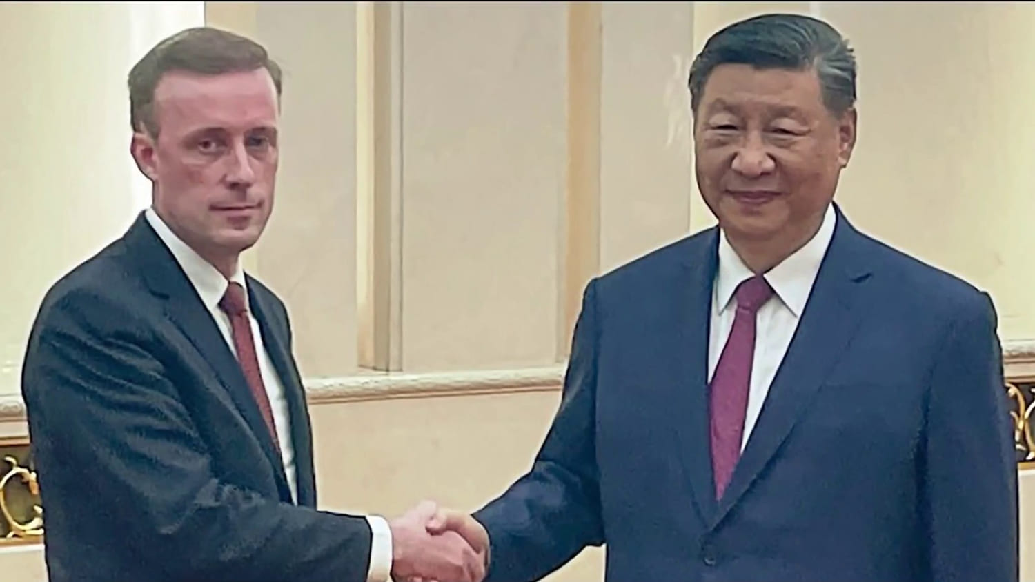 Jake Sullivan meets with China’s Xi Jinping amid tensions with the U.S.