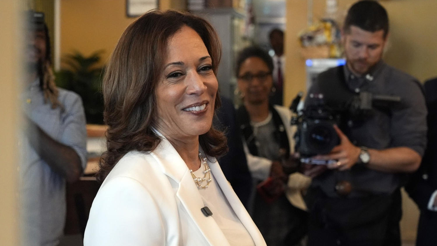 Harris defends climate and immigration stances: 'My values have not changed'