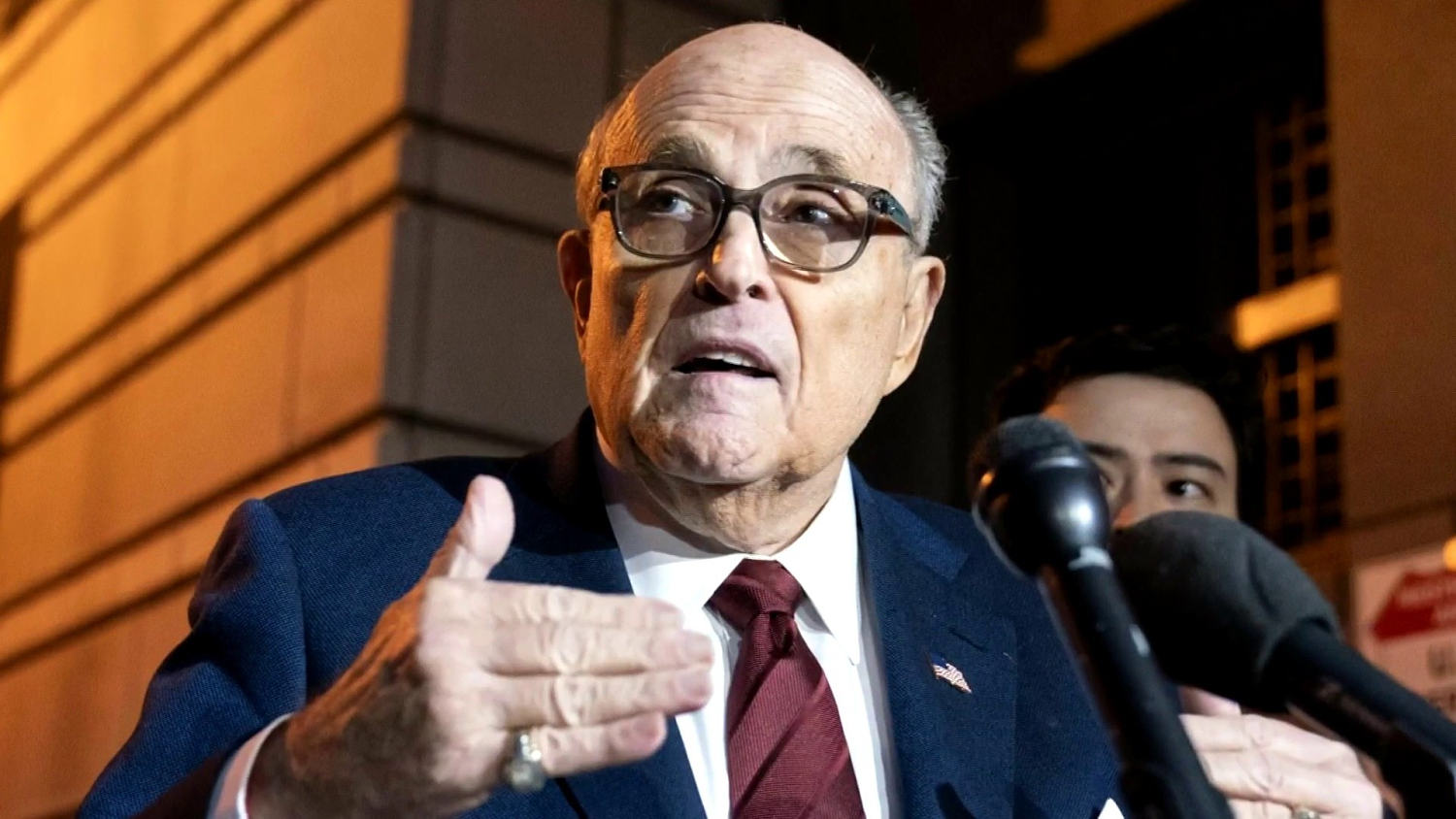 Election workers in Georgia ask court to seize Giuliani's assets