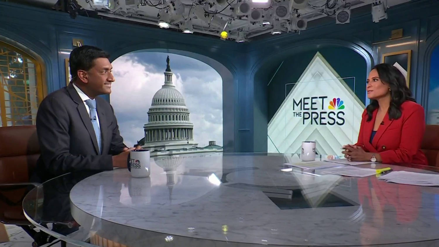 Rep. Ro Khanna defends Harris as consistent on policy record: Full Interview