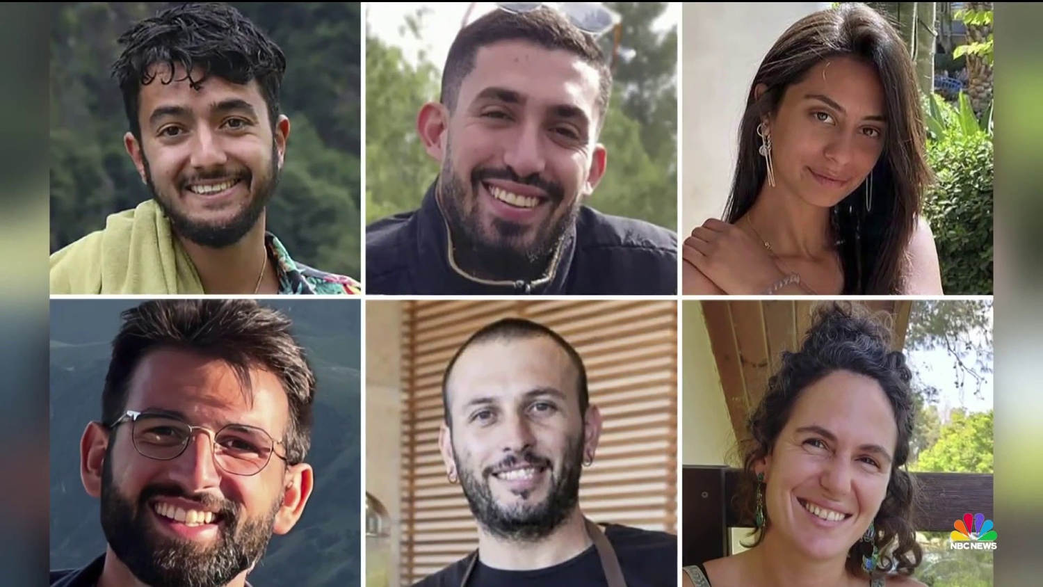 IDF recovers bodies of 6 hostages killed by Hamas, including American Hersh Goldberg-Polin, in Gaza