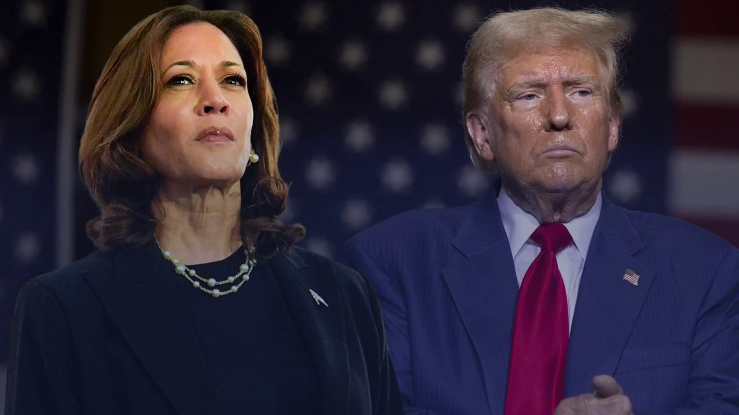 Harris polls better than Trump in key battlegrounds, within margin