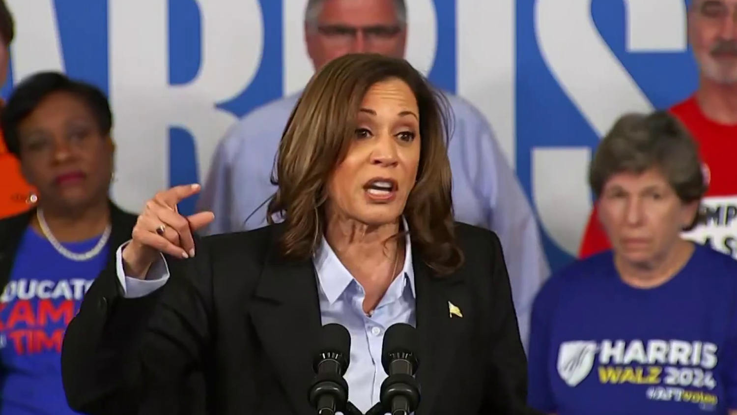 Harris campaign kicks off new battleground blitz