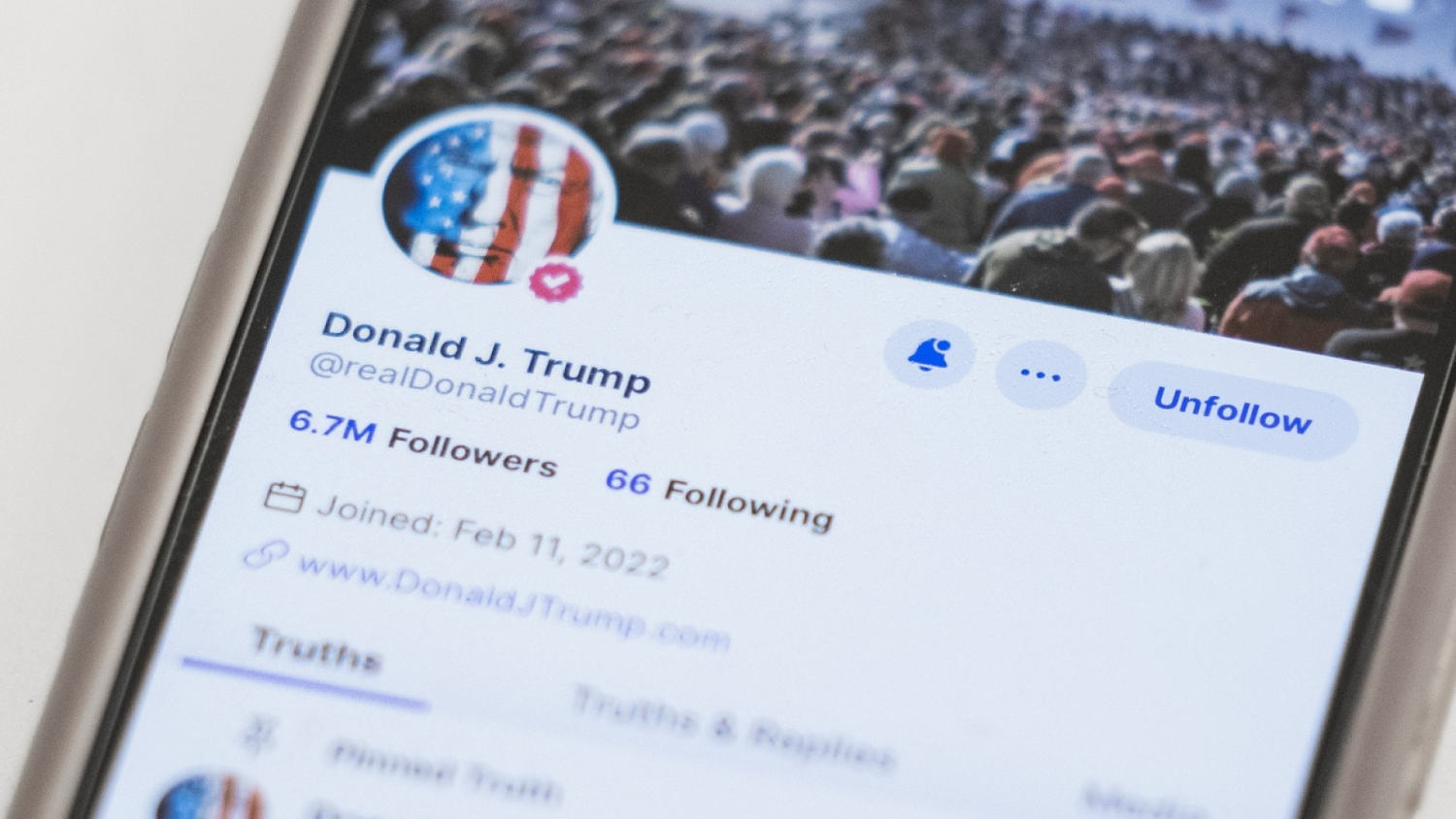 Trump Media stock price falls to a new low