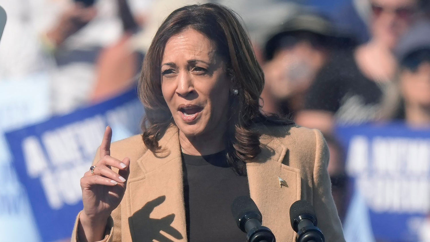 How Kamala Harris is preparing for first debate with Donald Trump