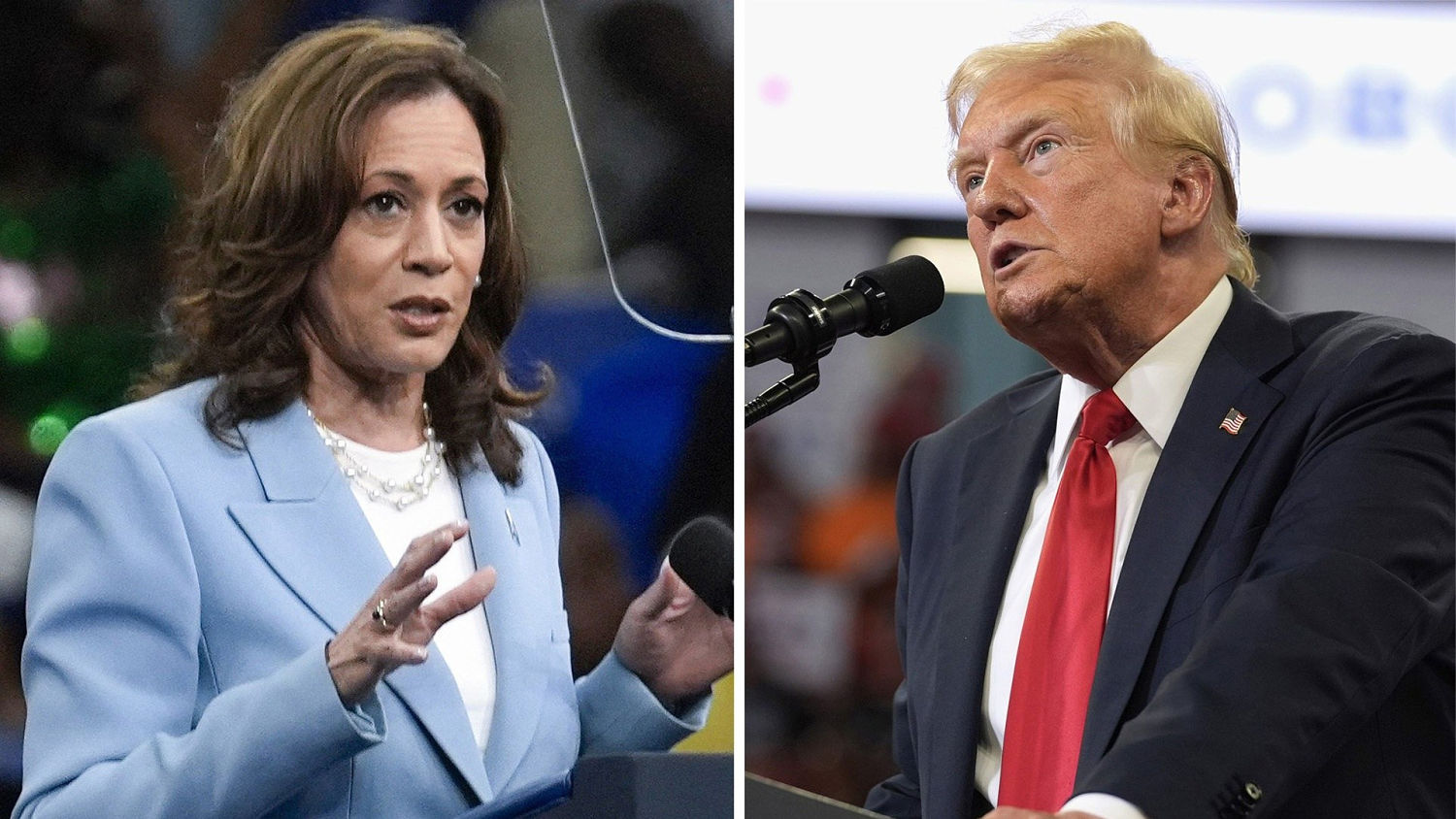 What Harris, Trump each need to accomplish in their first debate