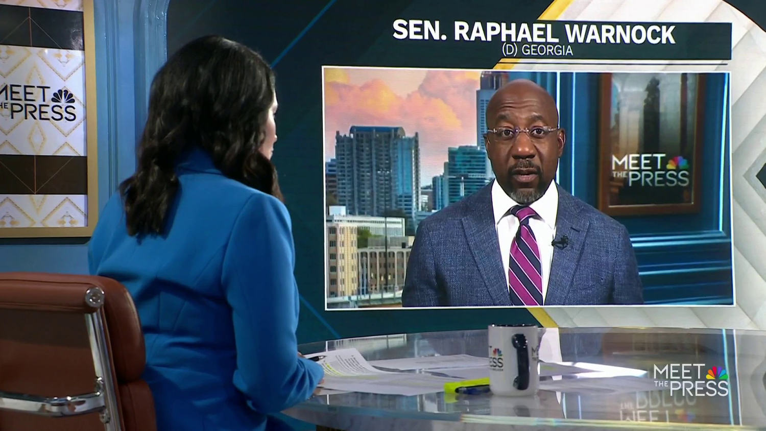 ‘No one single law’ could have stopped Georgia school shooting, says Sen. Raphael Warnock