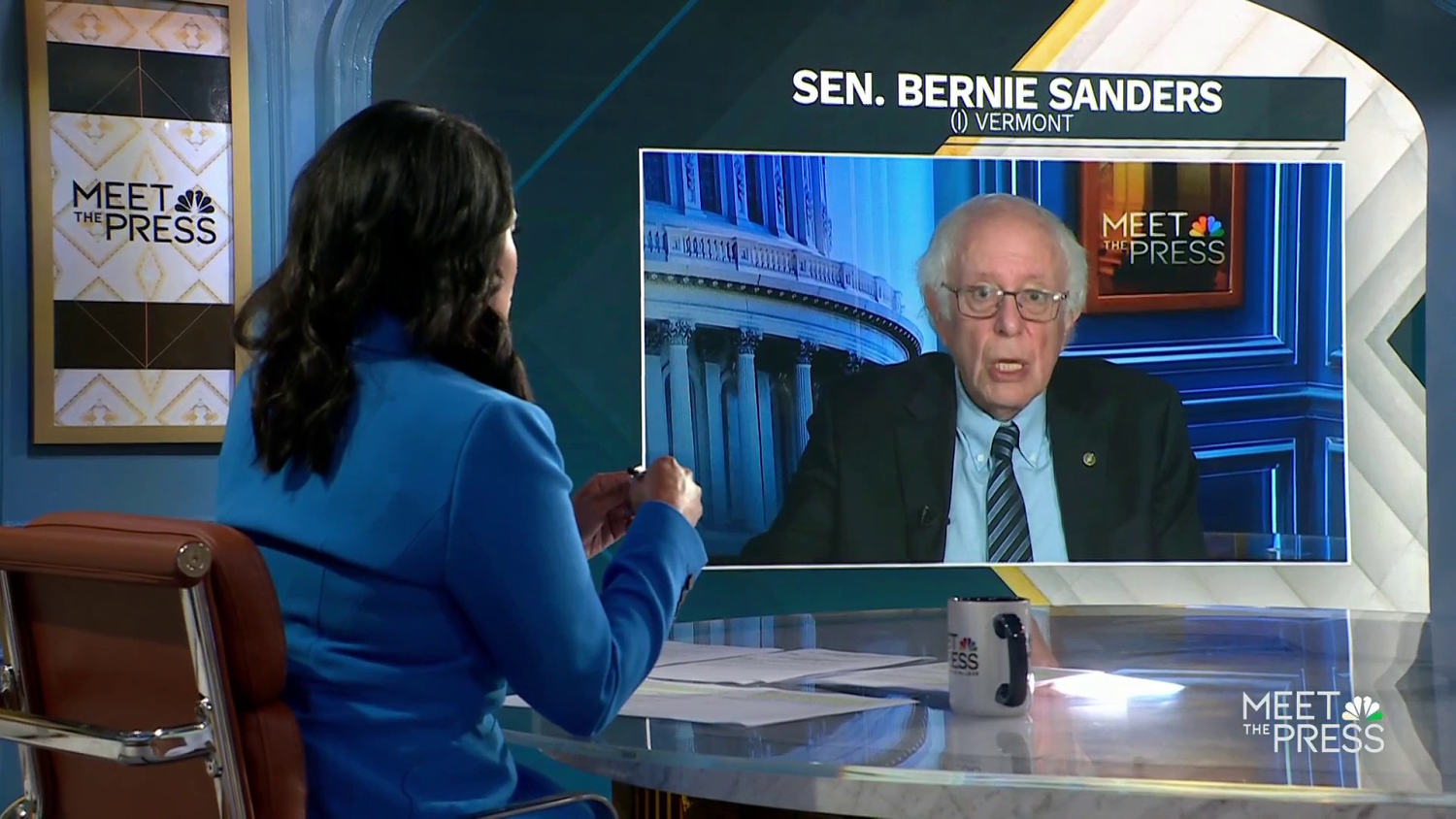 Bernie Sanders criticizes Kamala Harris proposed capital gains tax: ‘I would go higher’