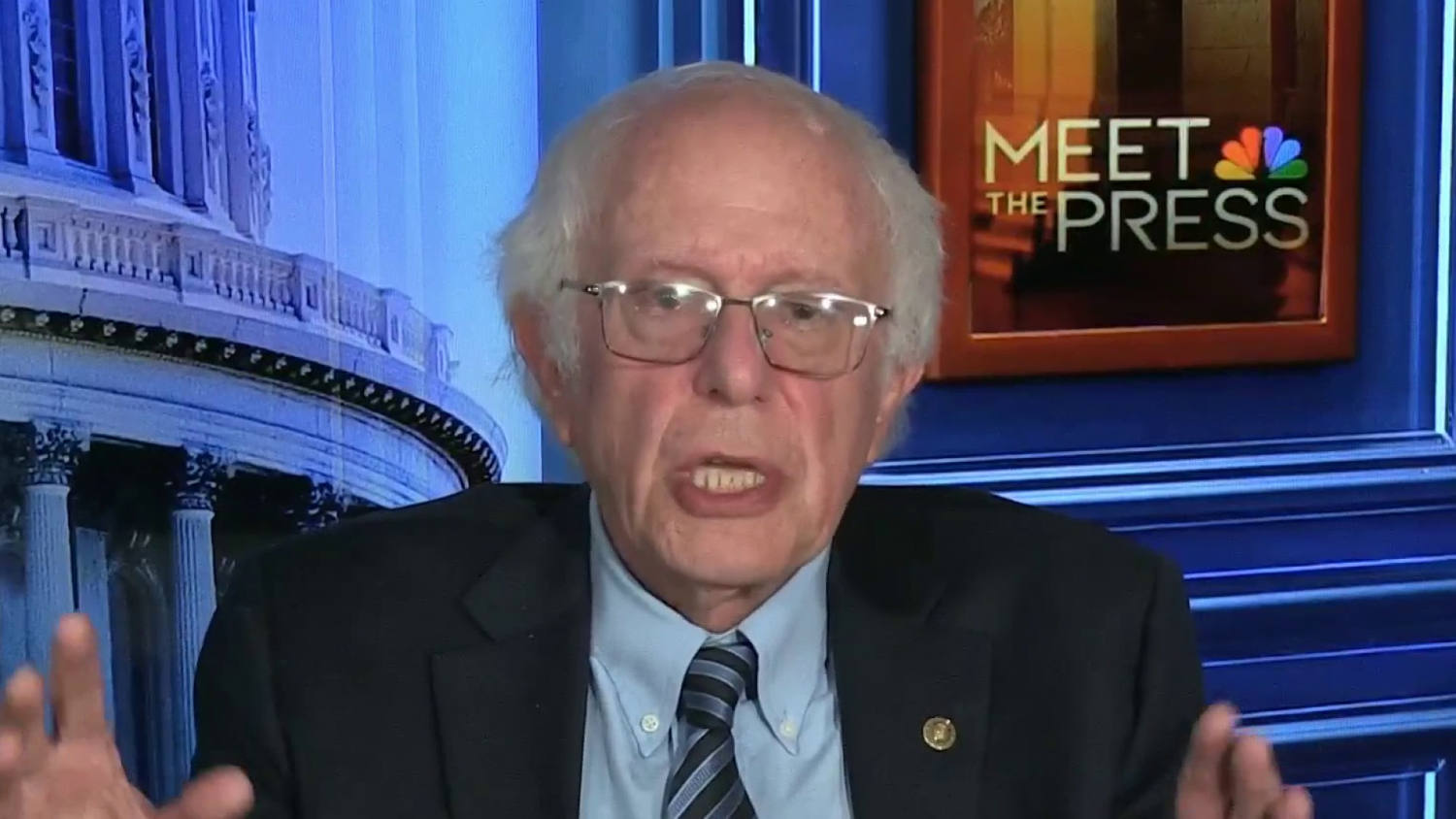 Bernie Sanders applauds Cheneys for Harris endorsement and ‘courage in defending democracy’