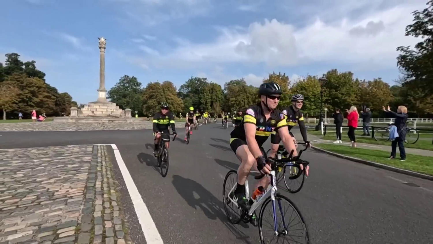 NY firefighters bike in Ireland to honor fallen heroes of 9/11