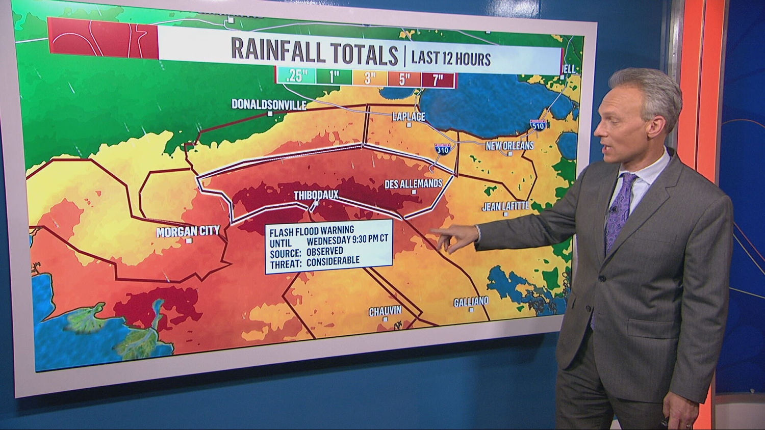 Karins’ forecast: Francine stalls over Louisiana producing ‘tremendous rainfall totals’