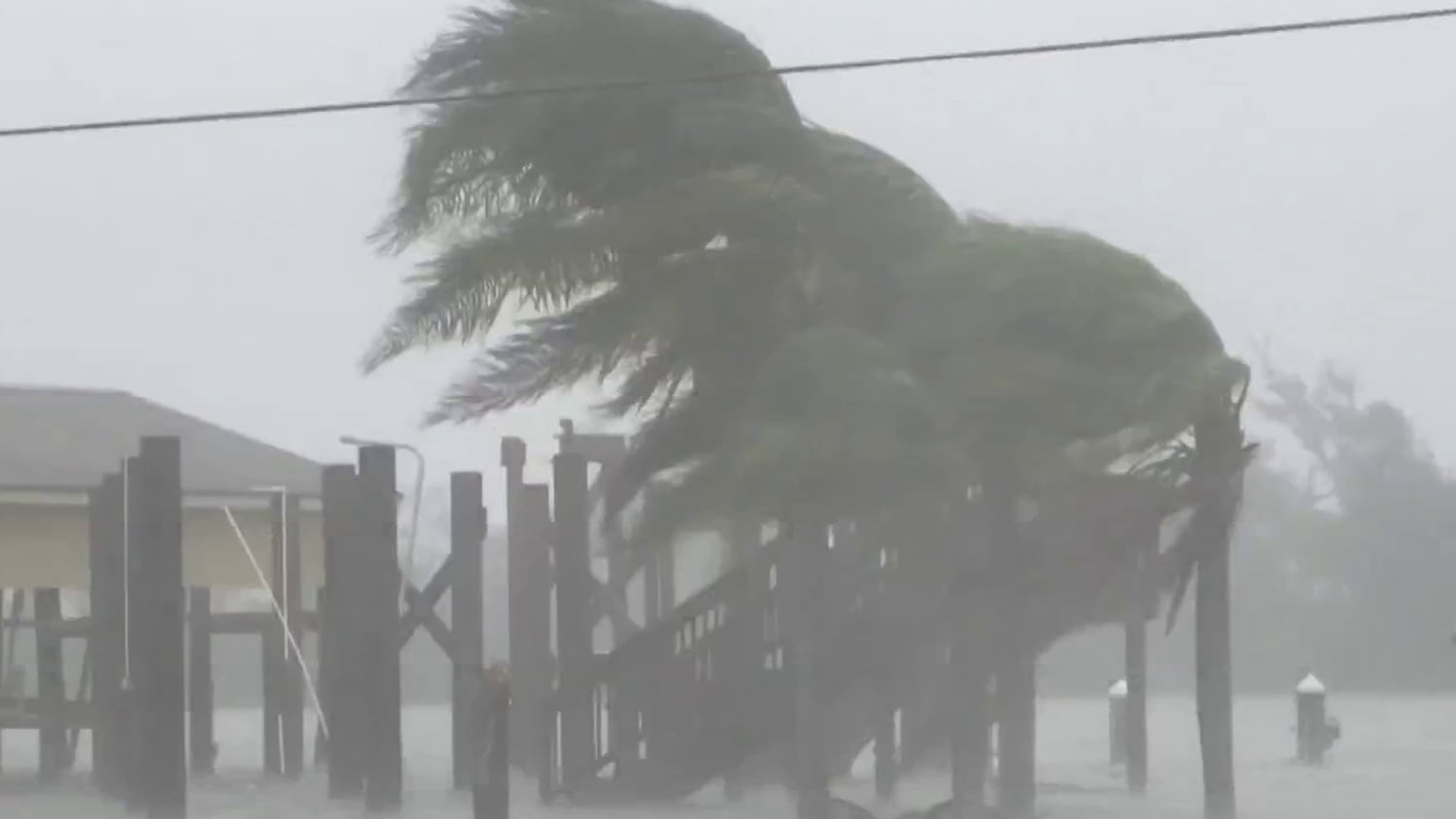 Francine packs a punch as it crosses Louisiana