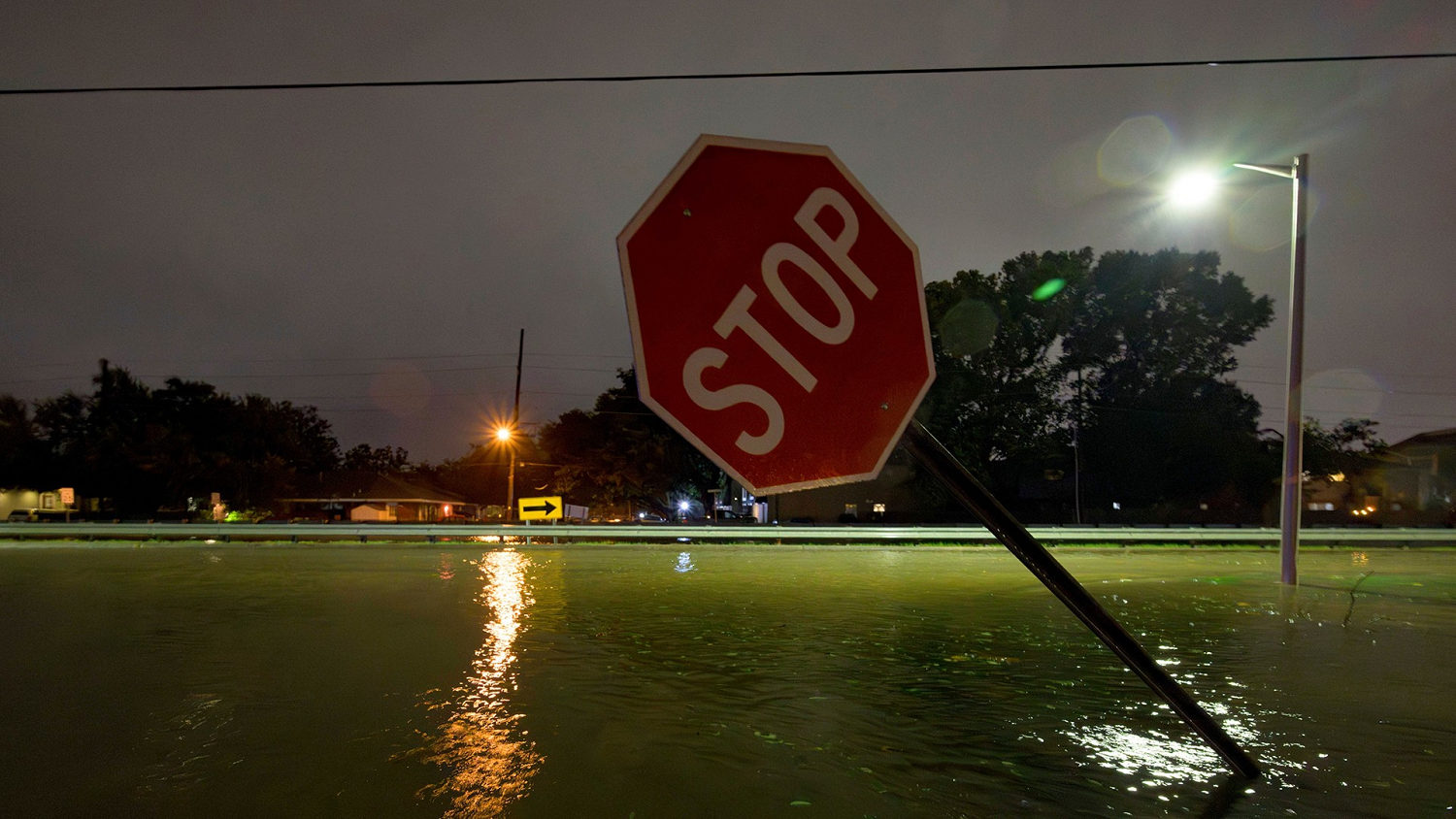 Southern Louisiana suffers direct hit from Hurricane Francine