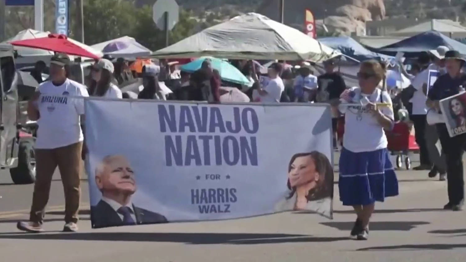 Campaigns court Native American voters in Arizona