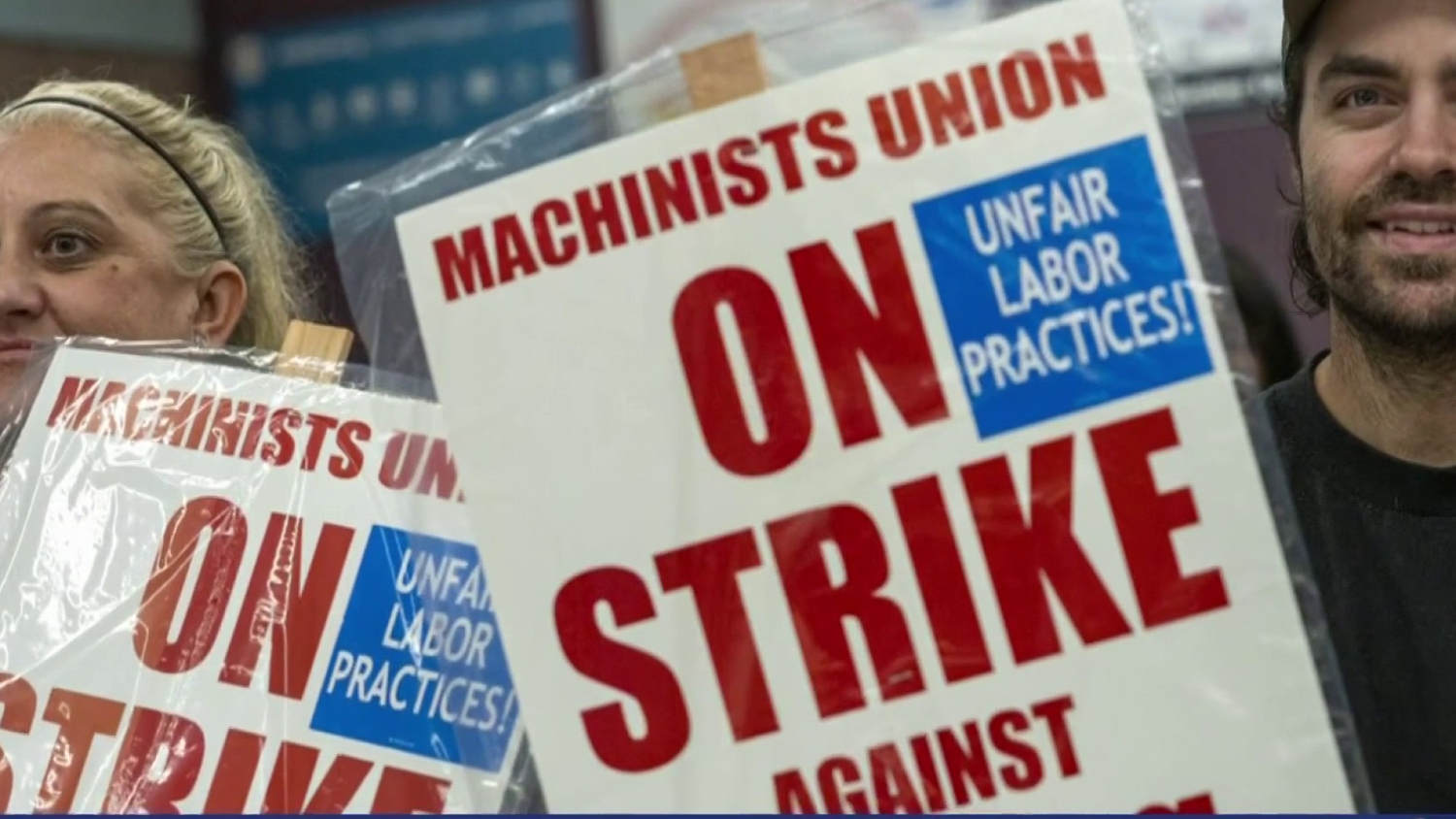 Boeing workers reject contract and authorize strike