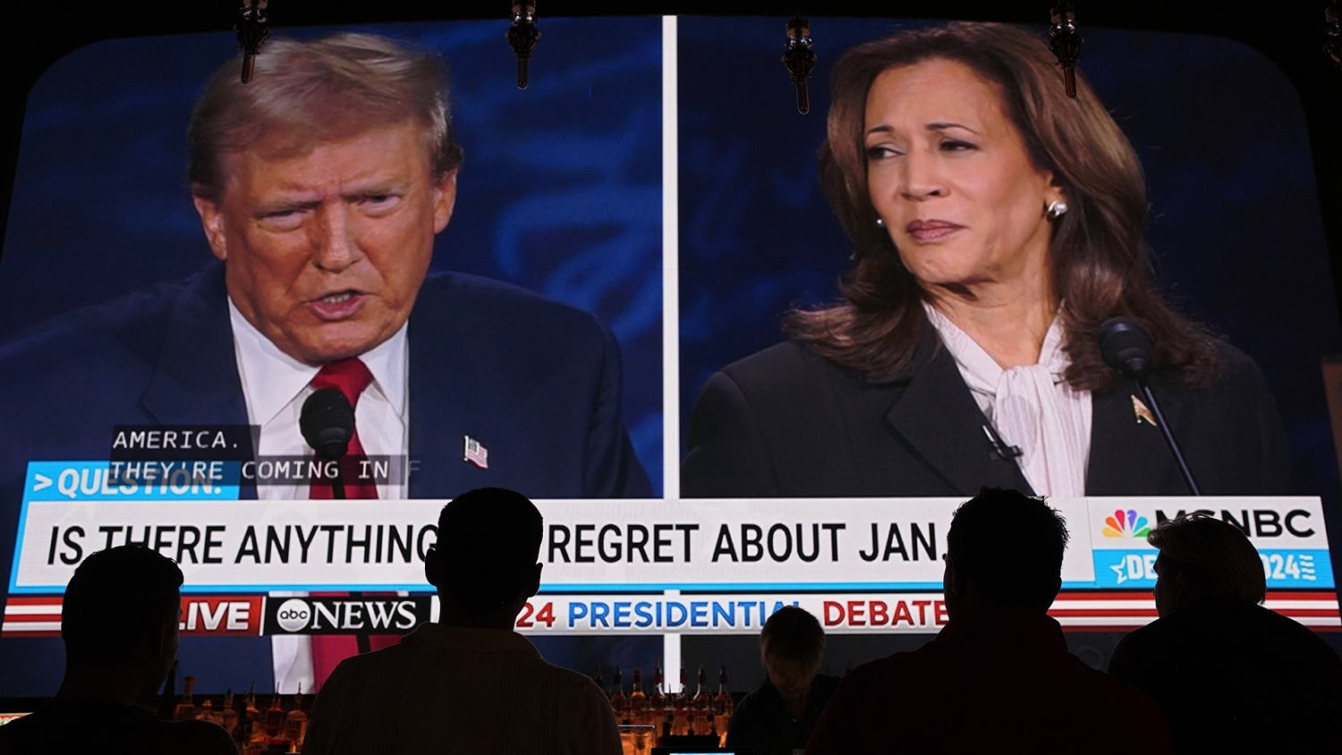 What Trump, Harris teams say about their debate performances