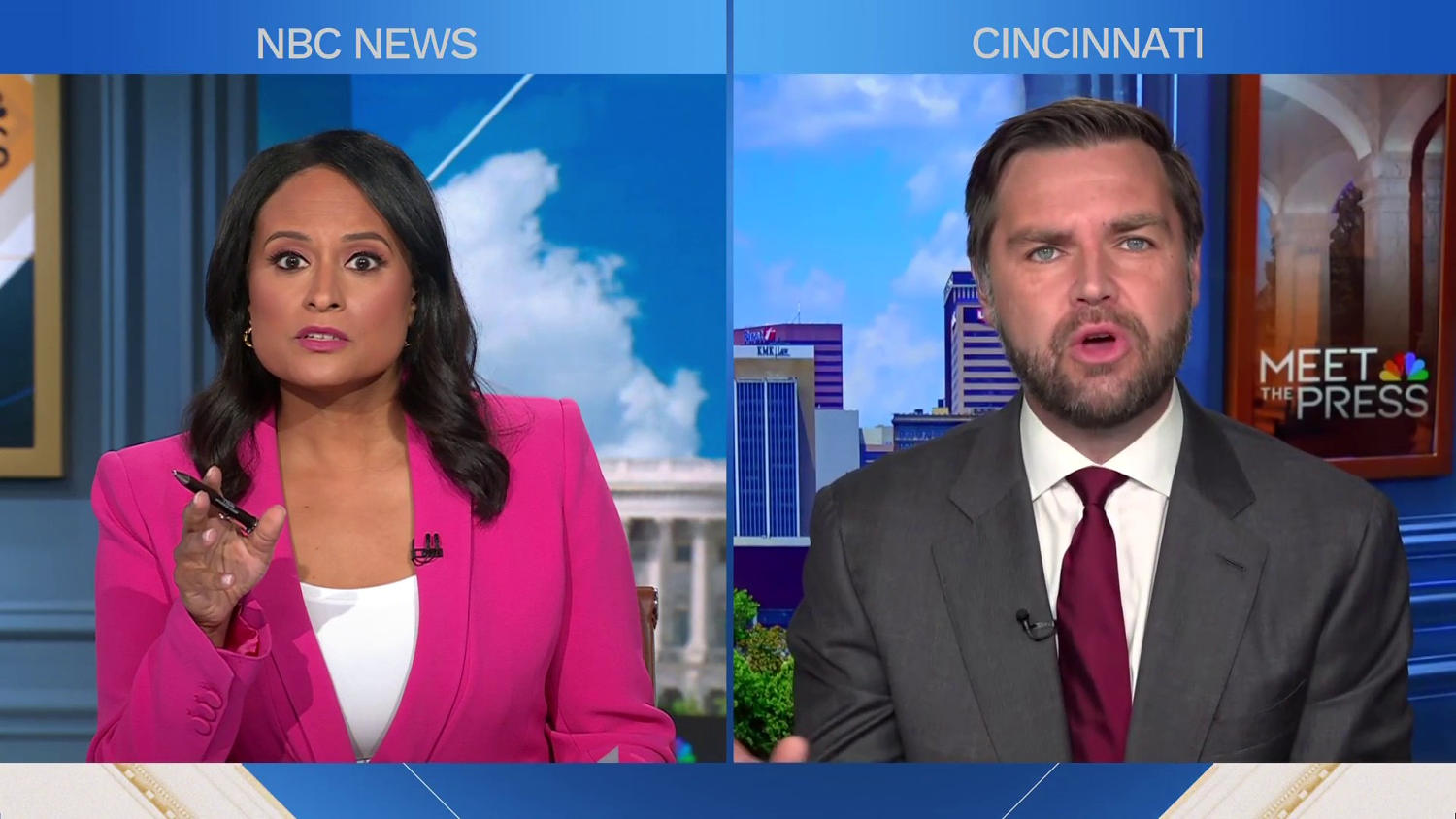 JD Vance doubles down on false claims about Haitian immigrants in Springfield