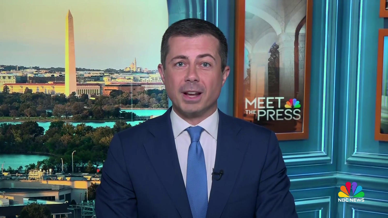 Pete Buttigieg defends Kamala Harris’ flip-flops on policy: Full interview