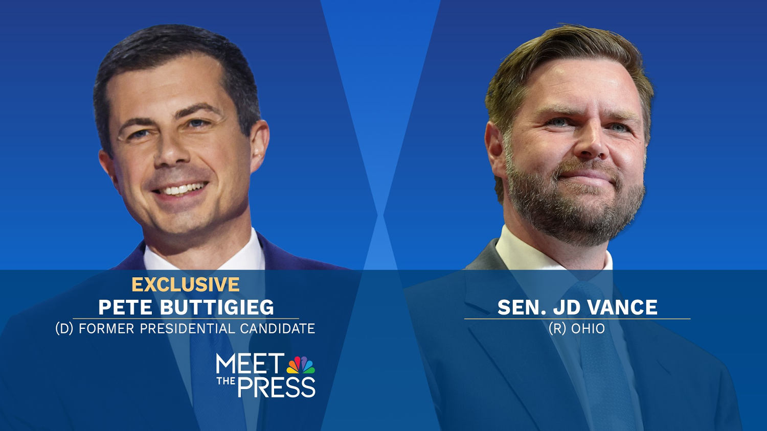 Sept. 15 – Sen. JD Vance and Pete Buttigieg