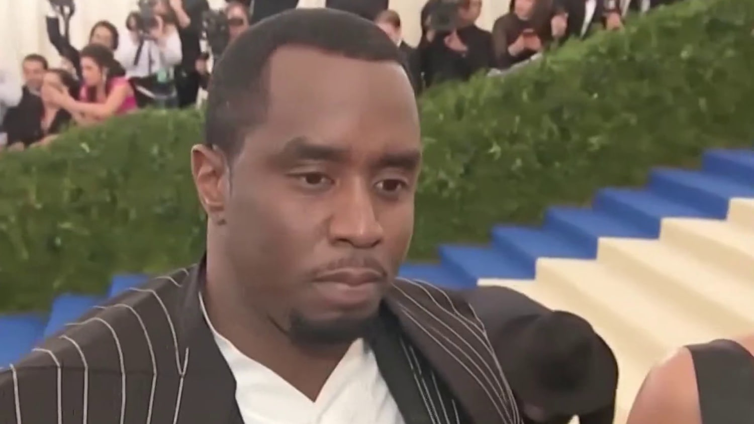 Sean Combs arrested at NYC hotel by federal authorities