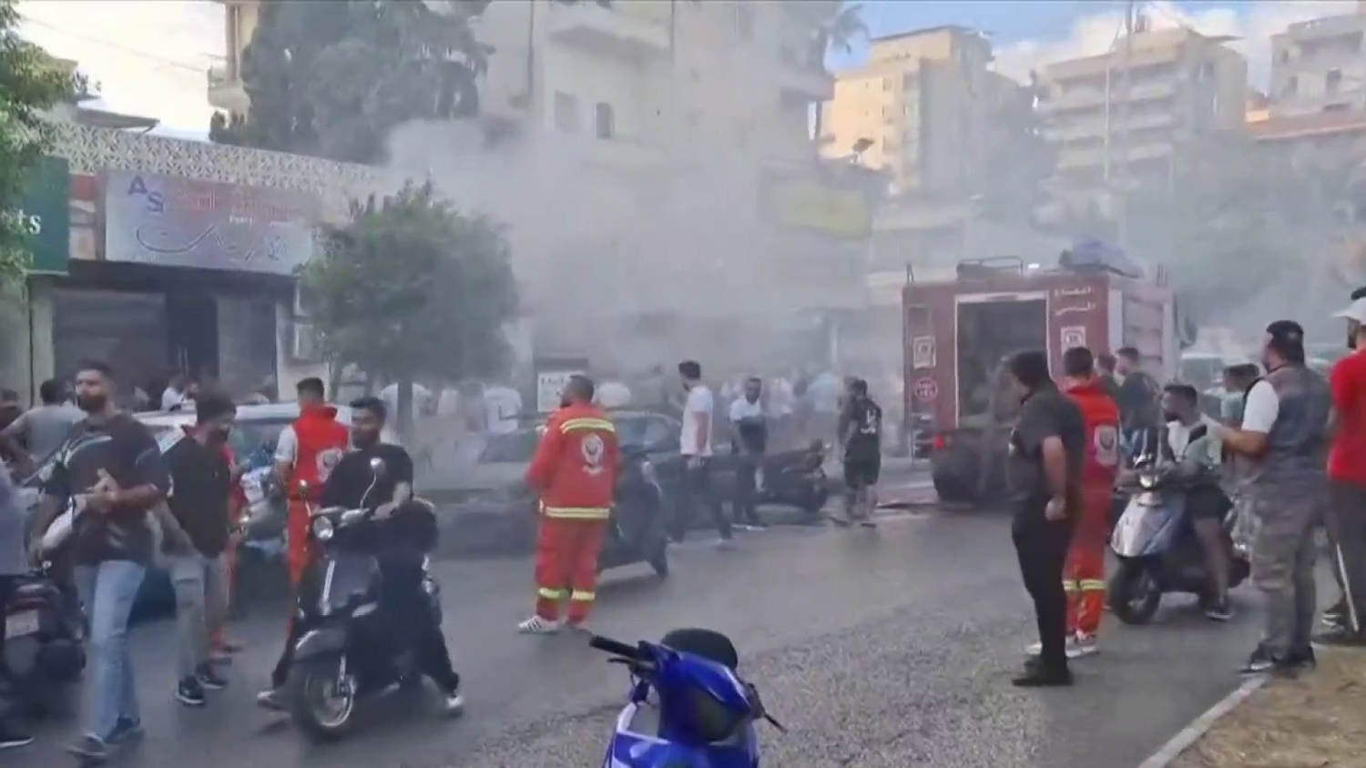 New reports of explosions in Lebanon one day after pager attacks