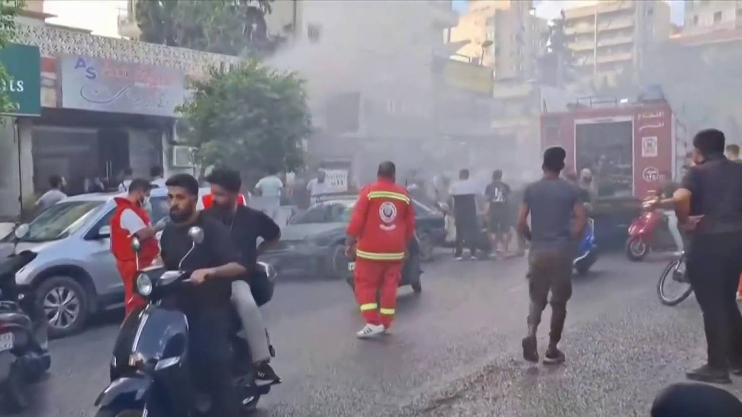 New reports of explosions in Lebanon one day after pager attacks