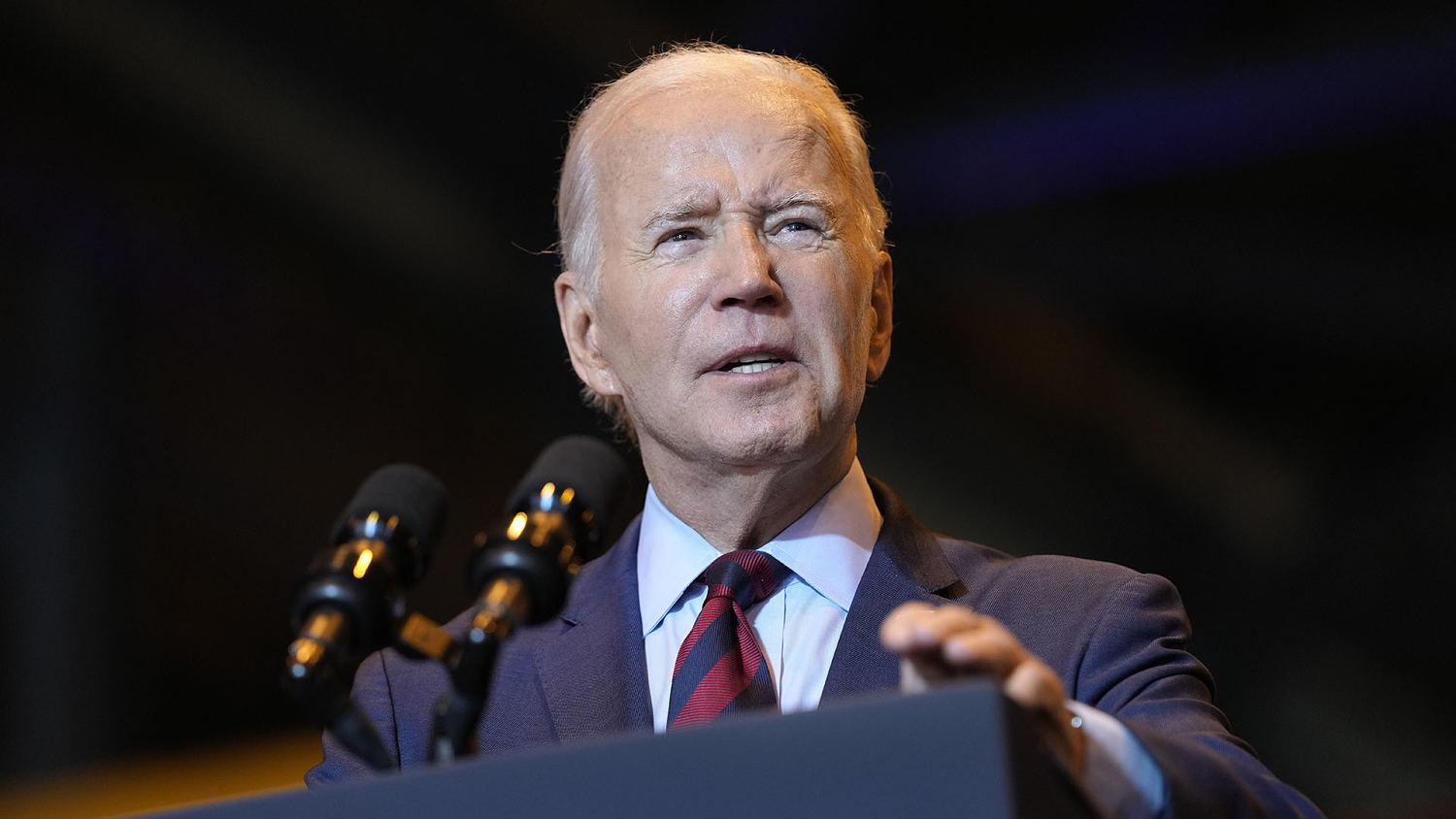 Biden delivers remarks on addressing global synthetic drug threats