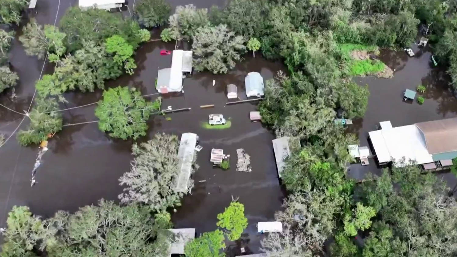 Major flooding continues in Florida as death toll rises after Milton