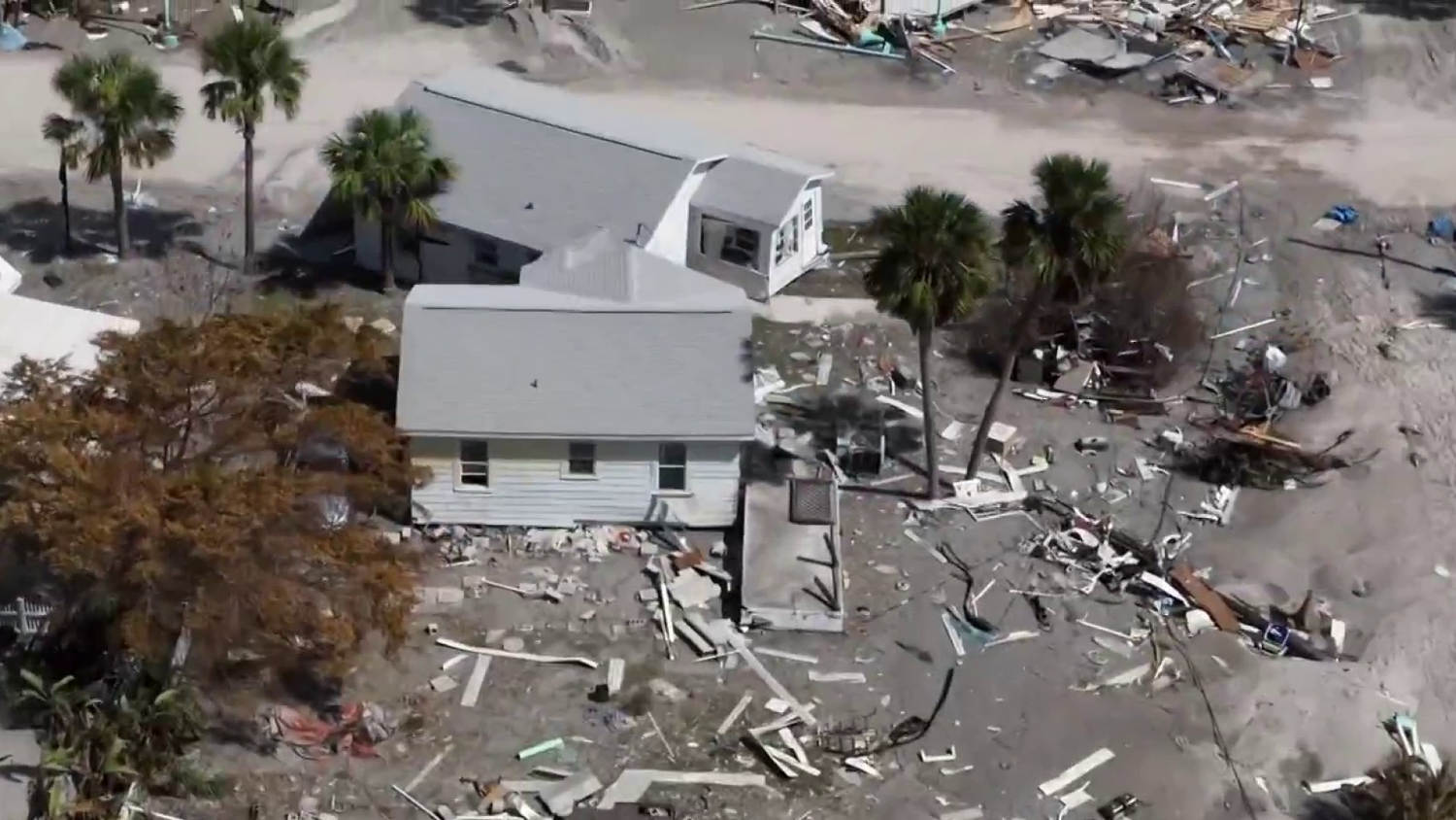 Florida After Hurricane Florida Begins Recovery Process With Power