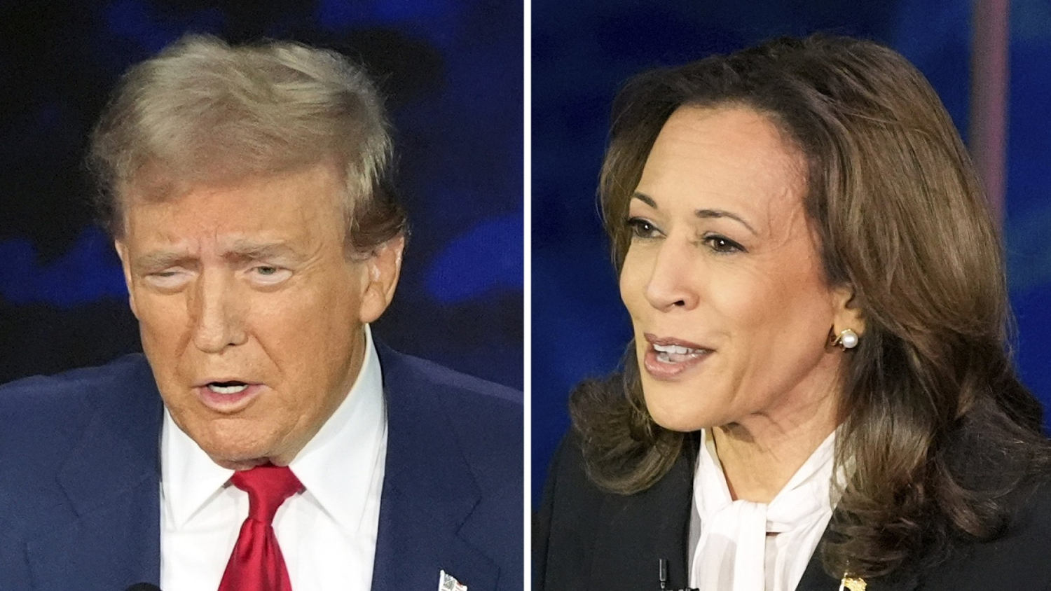 NBC News poll finds Harris and Trump neck and neck weeks before Election Day