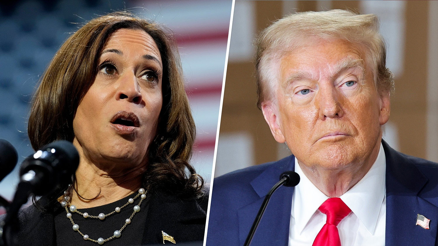 Harris, Trump go back and forth on mental acuity, fitness for office