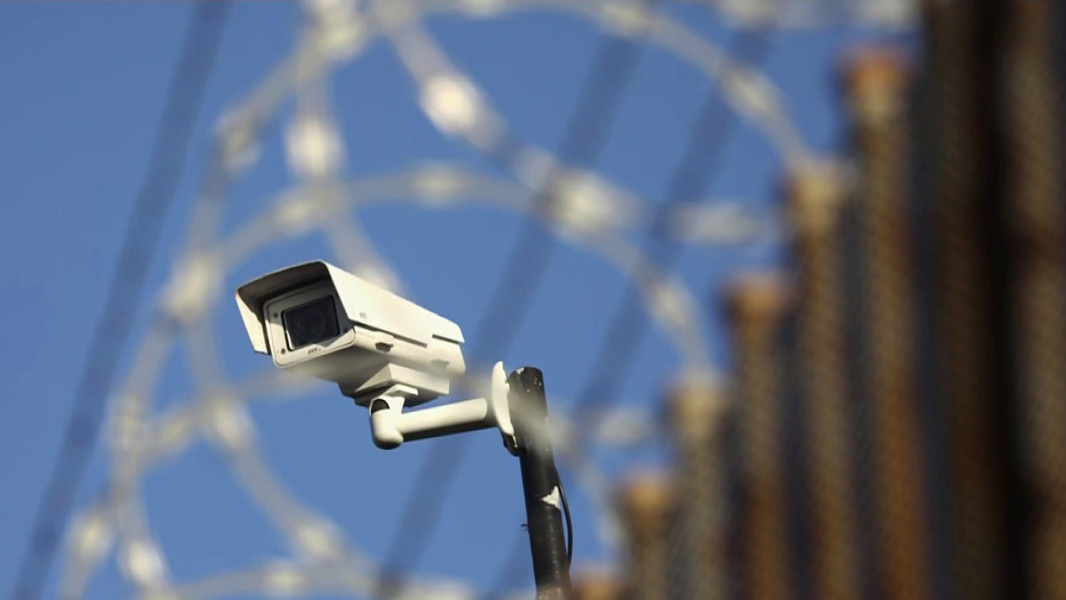 Internal memo says 30% of southern border surveillance cameras are broken