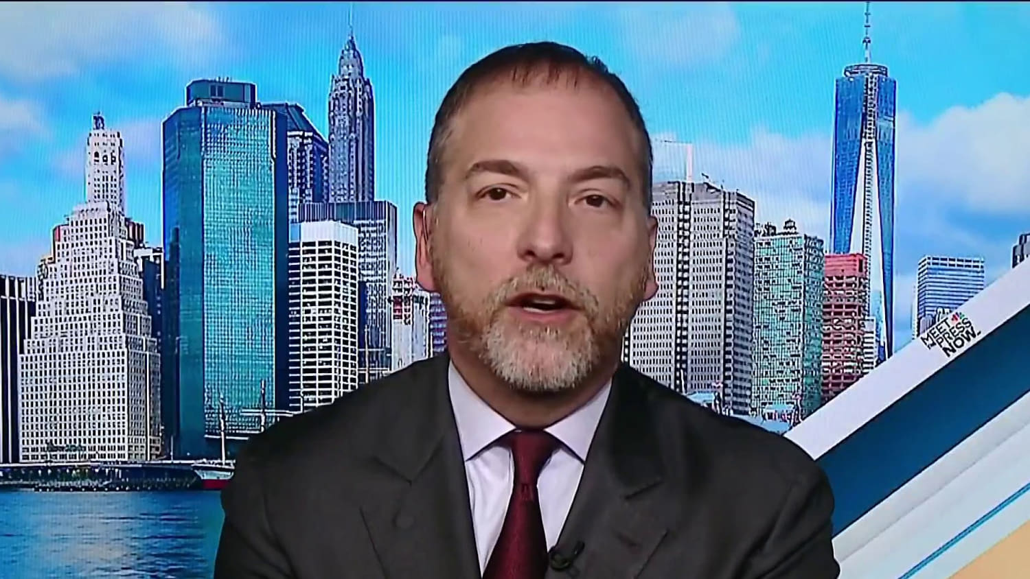 Chuck Todd: Harris campaign ‘a bit too bogged down by Biden’ and his record