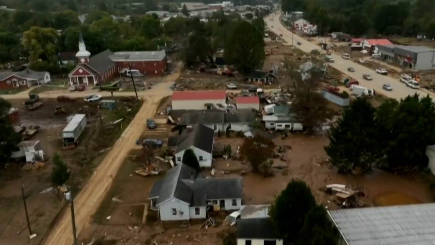 Major challenges remain in North Carolina more than two weeks after Hurricane Helene