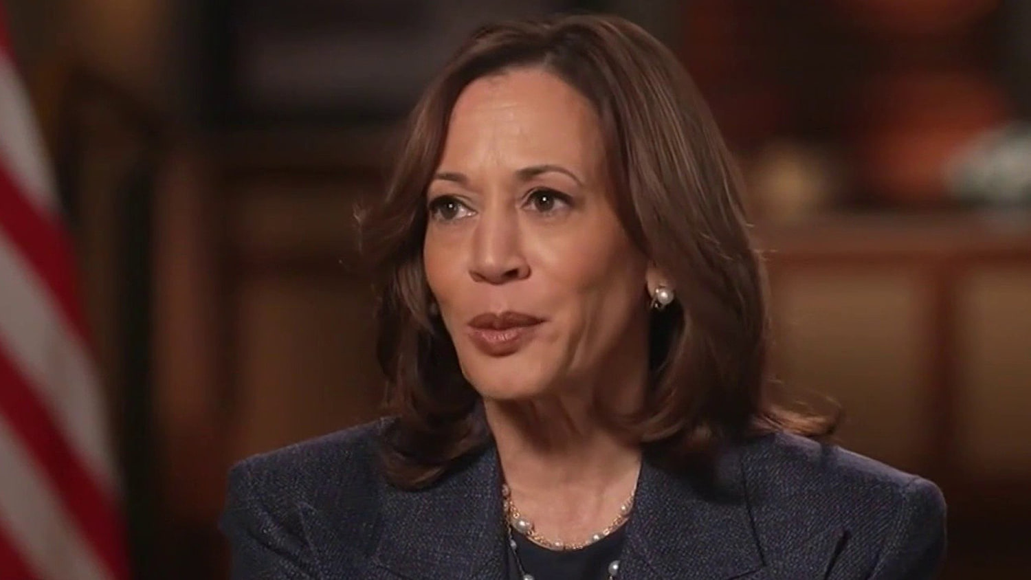 Harris makes case to undecided voters in Fox News interview