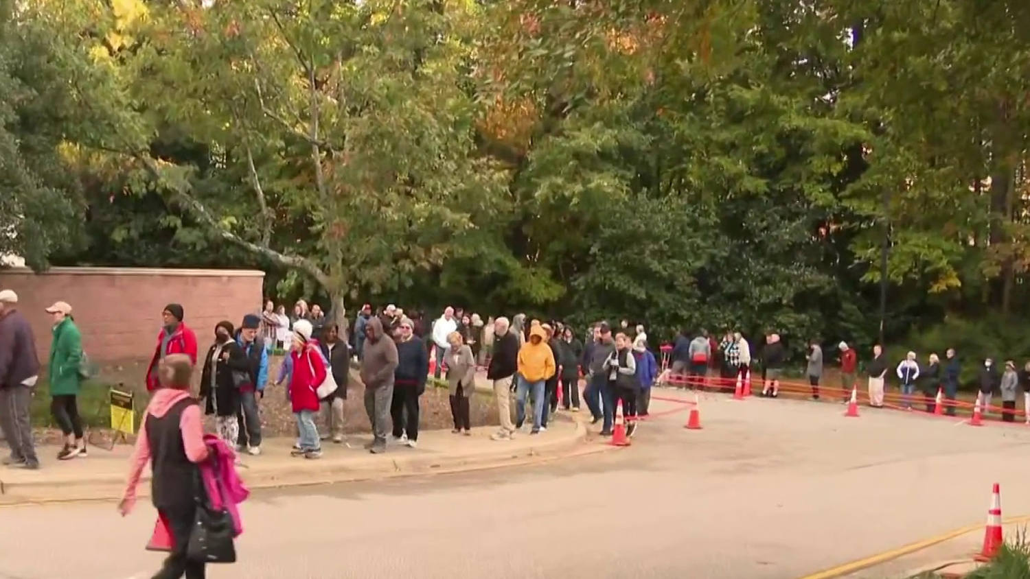 Early voting underway in storm-ravaged North Carolina