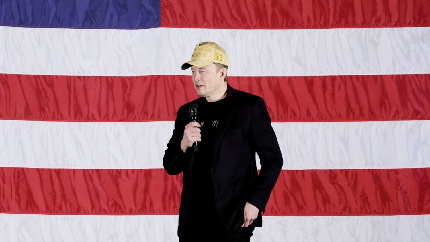 Elon Musk promotes election fraud conspiracy theories at Pennsylvania rally