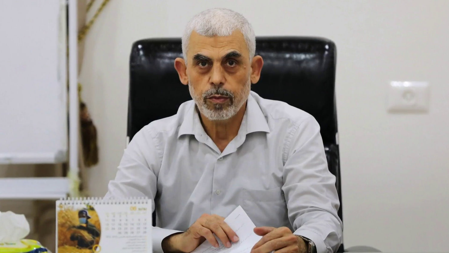 Hamas leader, mastermind behind Oct. 7 attack, killed in Gaza