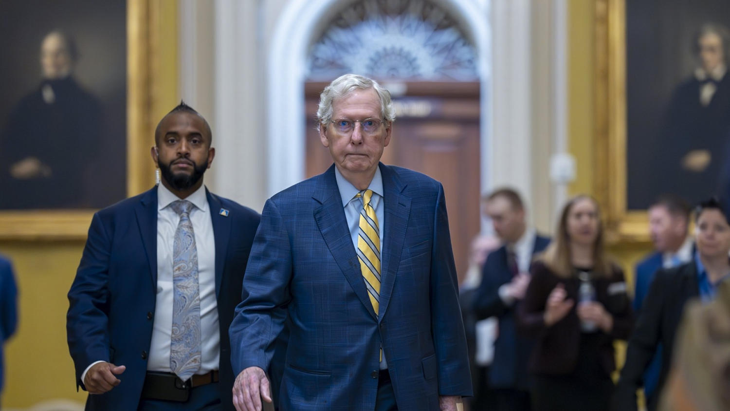 McConnell quoted in new book giving harsh criticisms of Trump