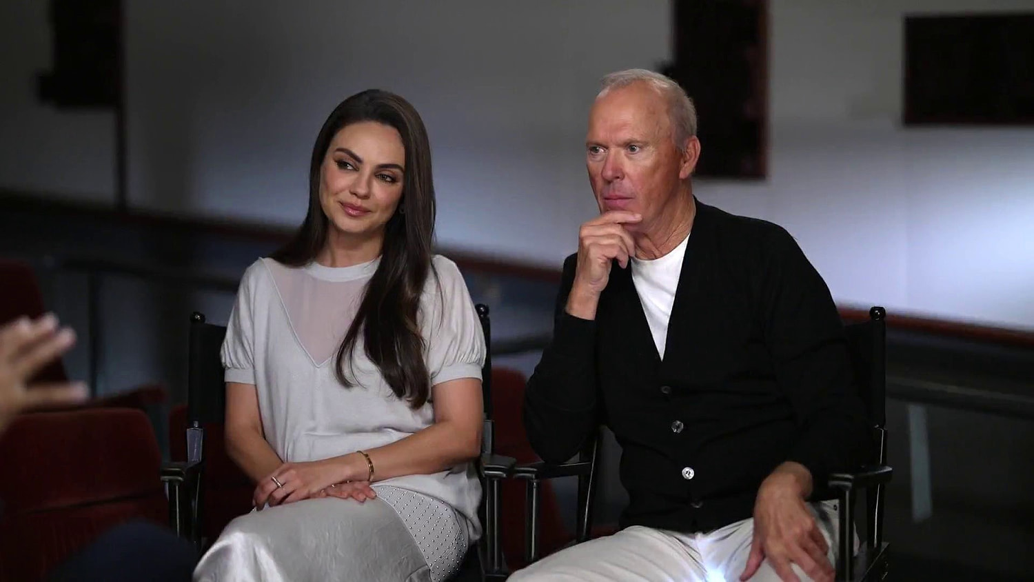 Michael Keaton, Mila Kunis talk ‘Goodrich,’ parenthood, more