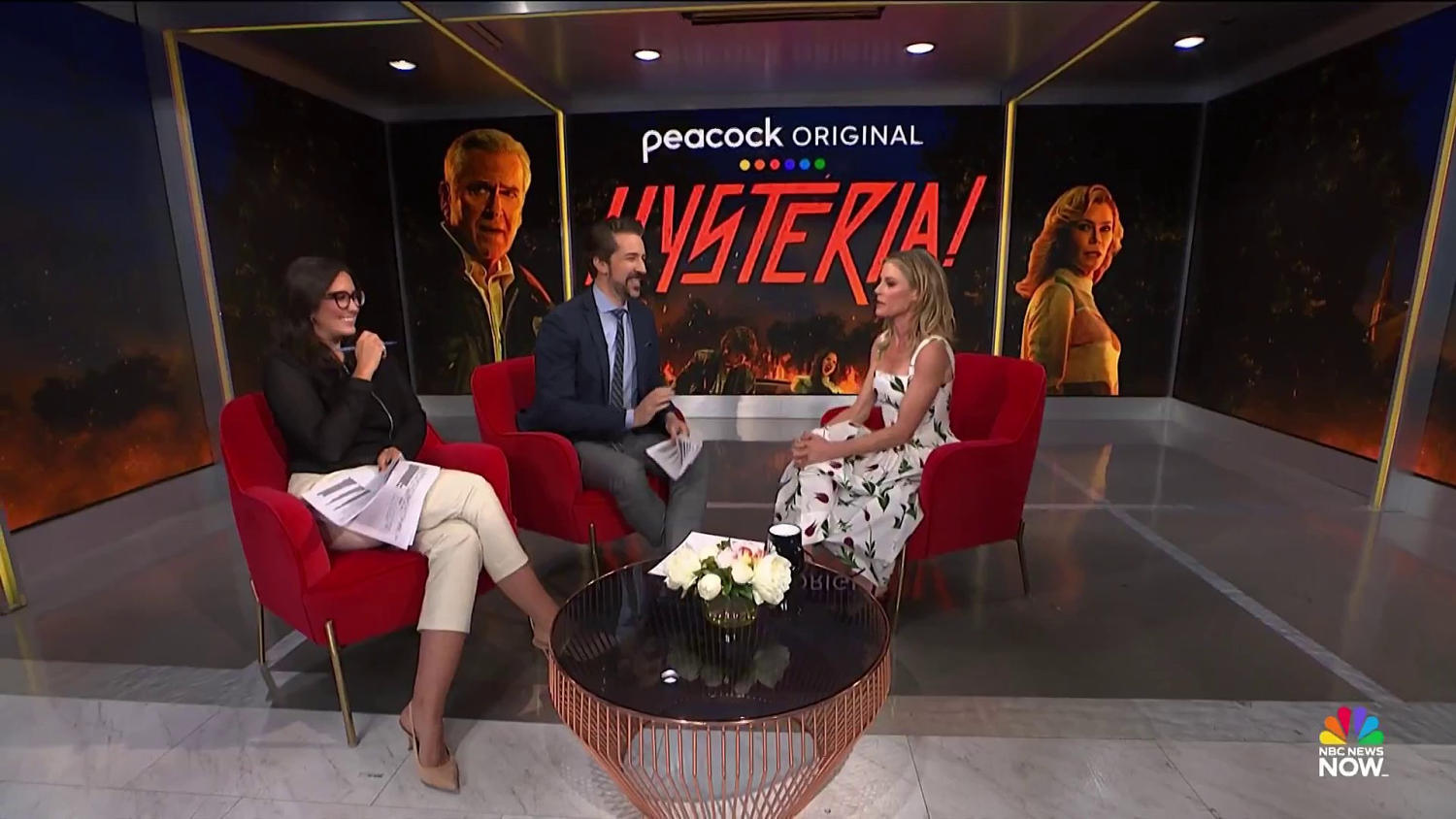 Actor Julie Bowen talks ‘Hysteria!’, Peacock’s new show in time for Halloween