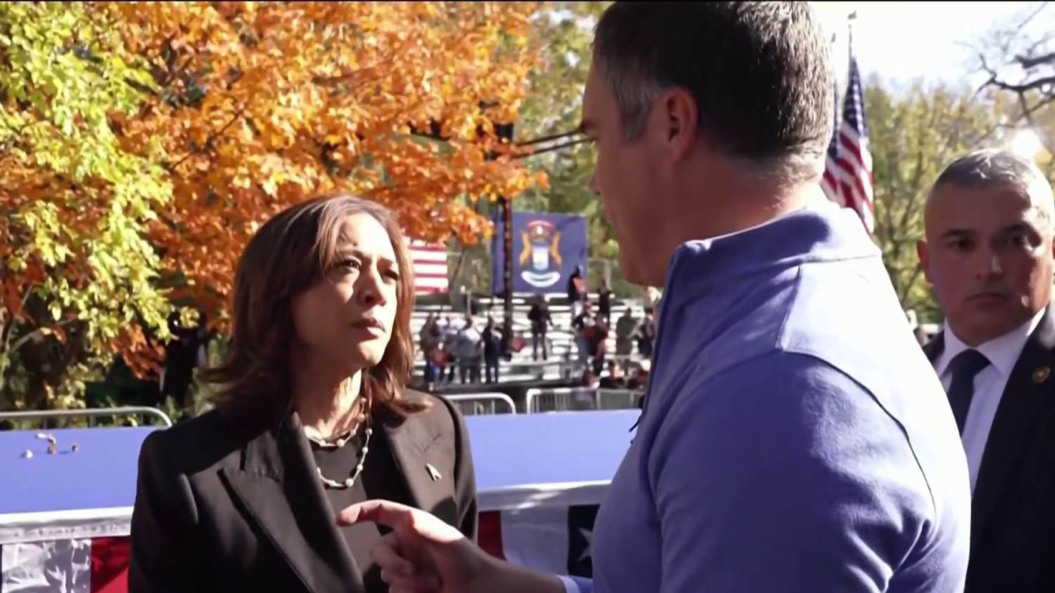 Kamala Harris says it's not 'productive' for her to criticize Biden administration