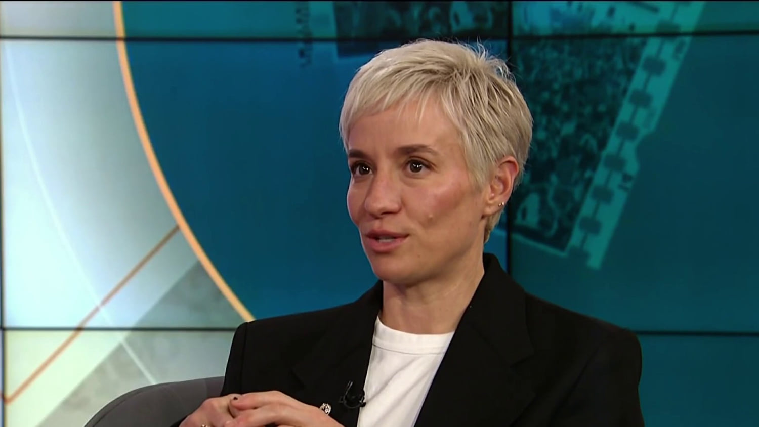 Megan Rapinoe: Women's sports is becoming 'an incredibly desirable product'