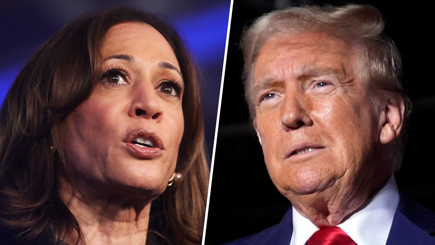 Harris and Trump go on campaign blitz in Michigan