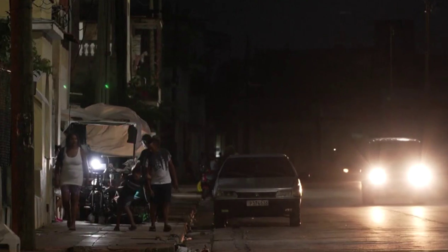 Cuba hit with second blackout amid national power grid failure